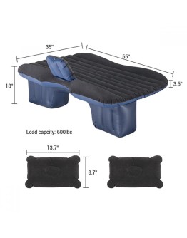 Надуваемо легло матрак за кола  с възглавници